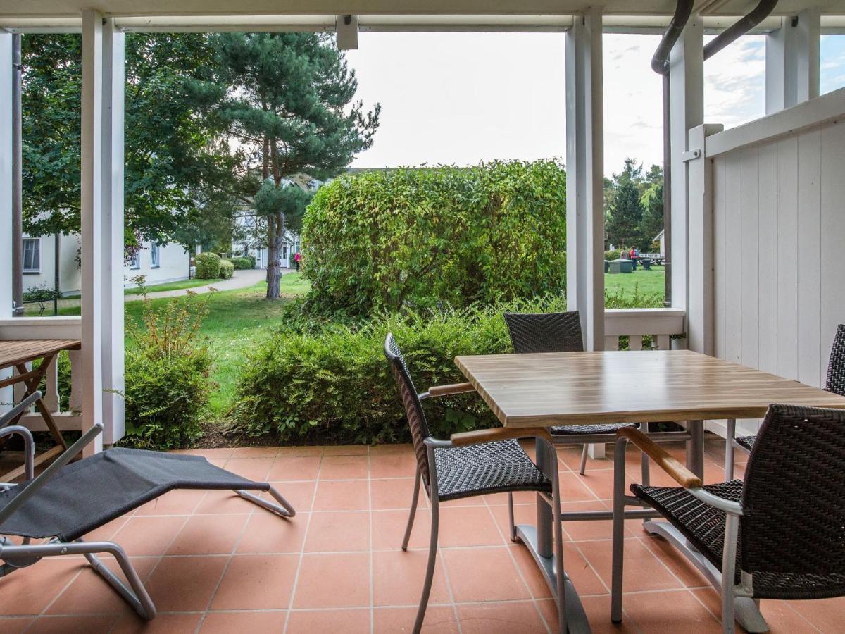Duenenpark Binz - Komfort Ferienwohnung Mit 1 Schlafzimmer Und Terrasse Im Erdgeschoss 238 Esterno foto
